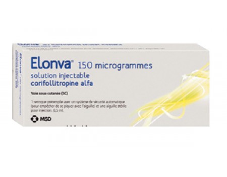 ELONVA 0.5 ml. 1 injection